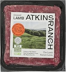 Atkins Ranch Ground Lamb, 1lb — product image 1