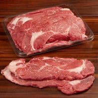 Kirkland Signature USDA Choice Beef Chuck Steak Boneless — product image 1