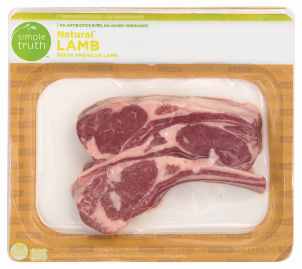 Simple Truth Natural Lamb Rib Chops — product image 1