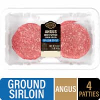Private Selection® 90/10 Angus Ground Beef Patties — product image 1