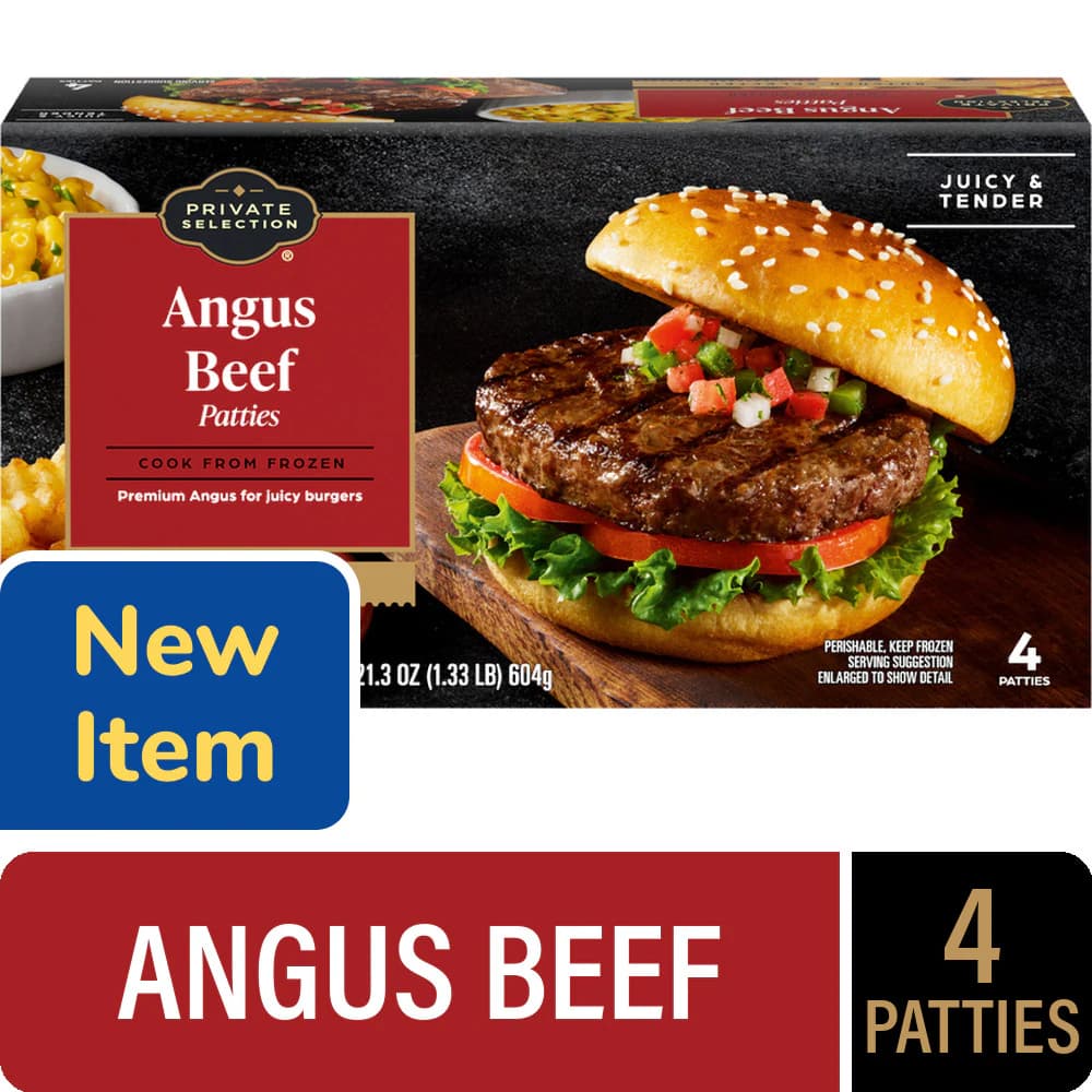 Private Selection® Angus Beef Burger Patties — product image 2