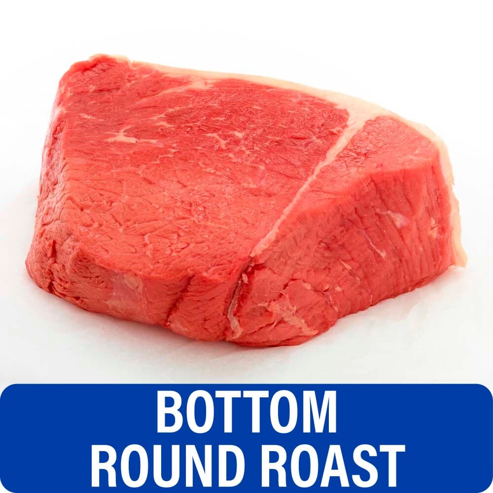 Choice Bottom Round Roast Beef (1 roast) — product image 2