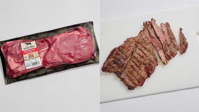 USDA Choice Black Angus Top Sirloin Steak, per lb — product image 2
