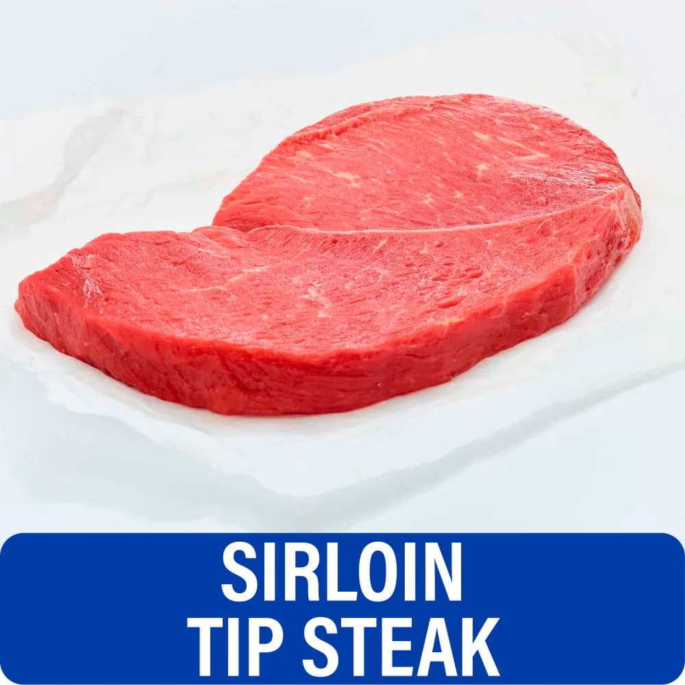 Choice Round Sirloin Tip Beef Steaks (1-2 per Pack) — product image 2