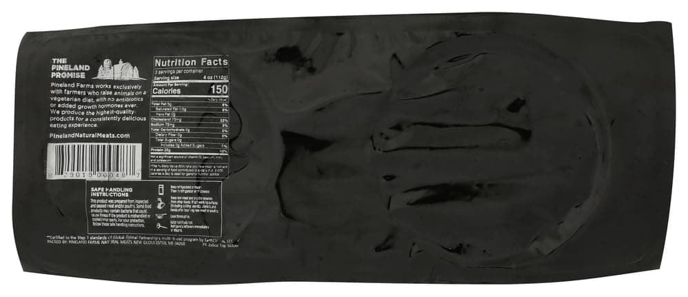 Pineland Farms Natural Meats Prime Beef Top Butt Steak, 12 OZ — product image 2
