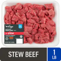 Kroger Natural Fresh Choice Beef for Stew — product image 1
