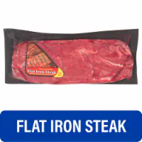 Choice Flat Iron Beef Steak — product image 1