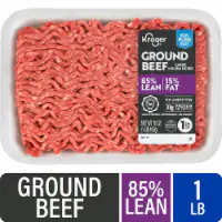 Kroger® 85/15 Ground Beef Tray 1 LB — product image 1