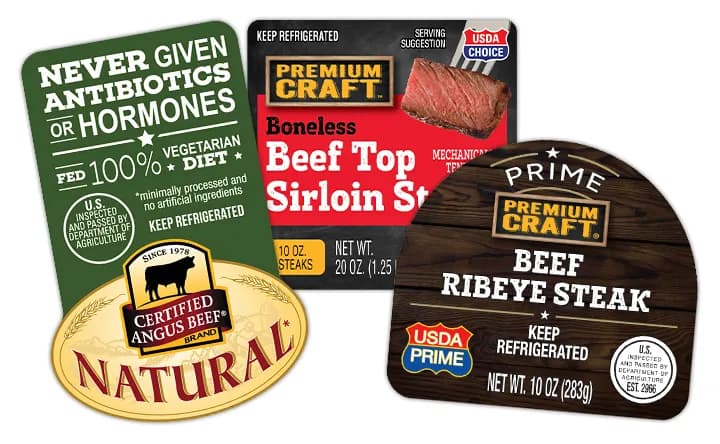 Premium Craft Beef Flat Iron Steak Chuck Split Top Blade, 2-count — product image 2