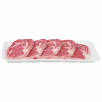 Harris Teeter Rancher Beef Thin Cut Boneless Ribeye Steak Value Pack — product image 1