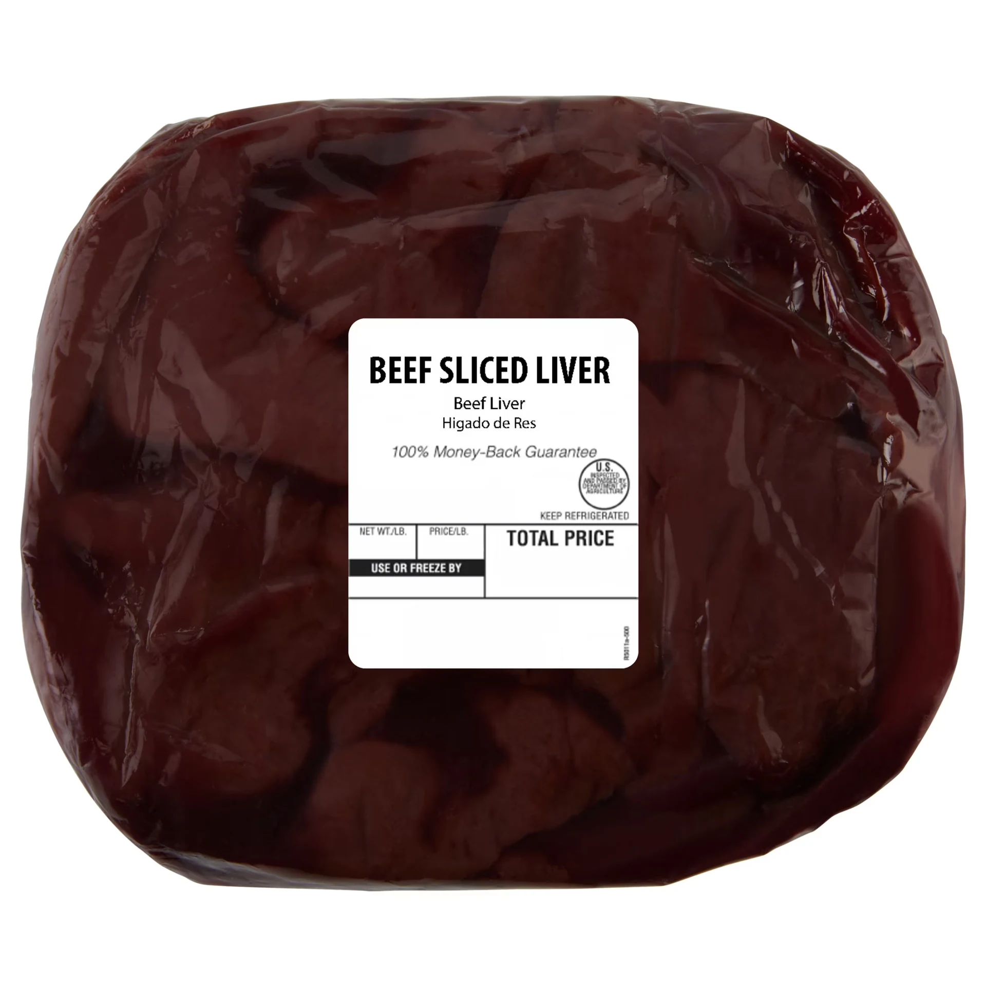 Beef Liver, Fresh, Pre-Sliced, 0.85-1.15 lb — product image 2