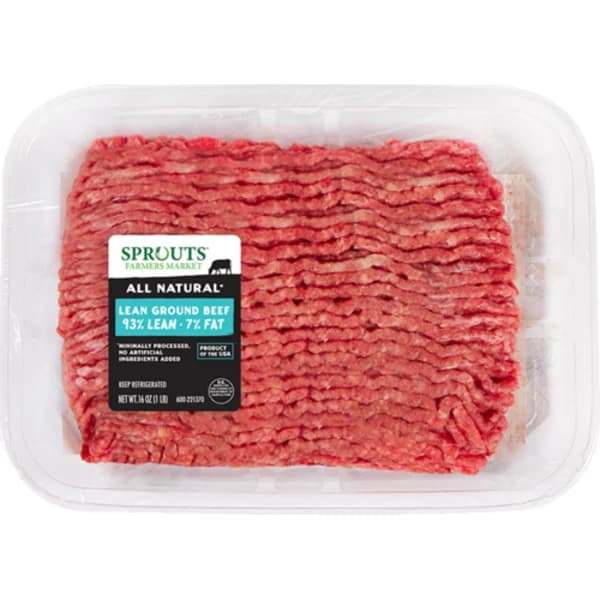 Sprouts Lean 93% Fresh Ground Beef — product image 1