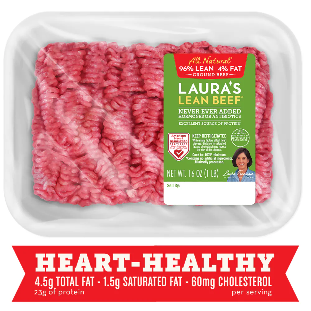 Laura’s Lean Beef® 96% Lean All Natural Ground Beef — product image 2