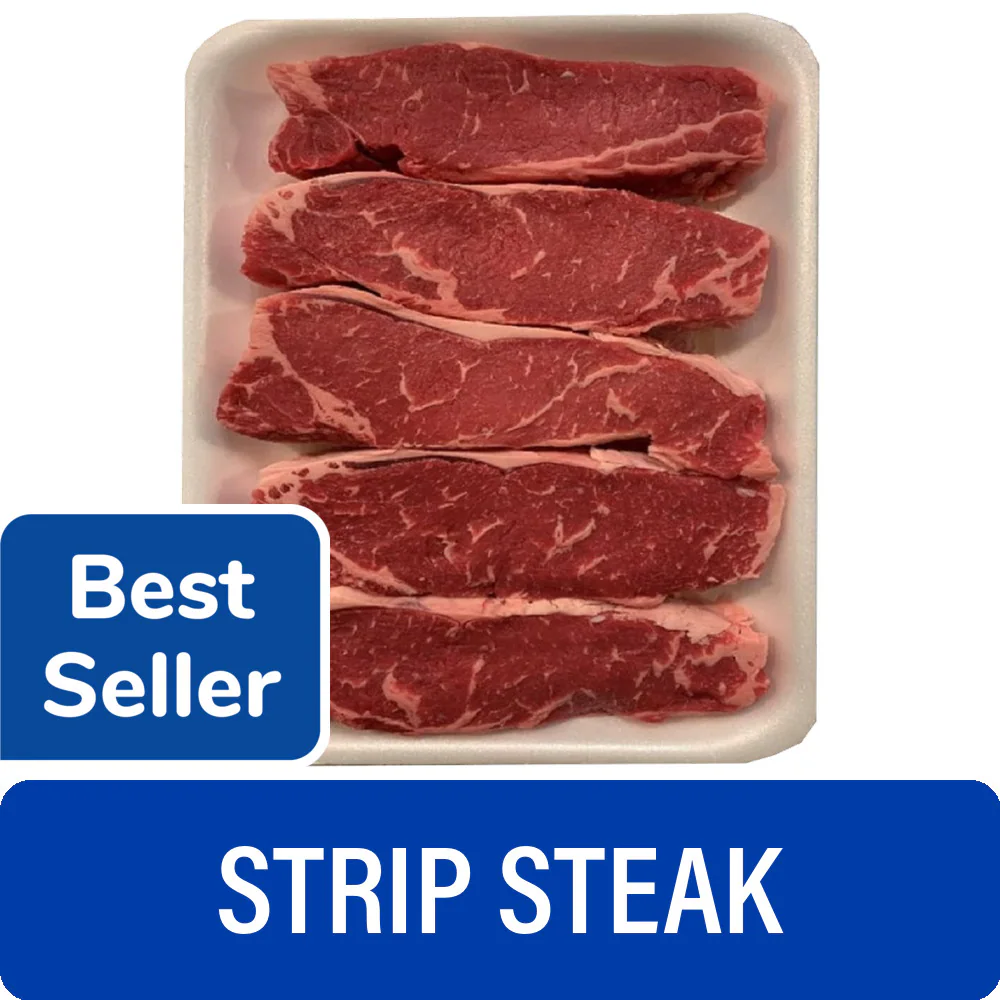 Choice Boneless Beef Strip Steak — product image 2