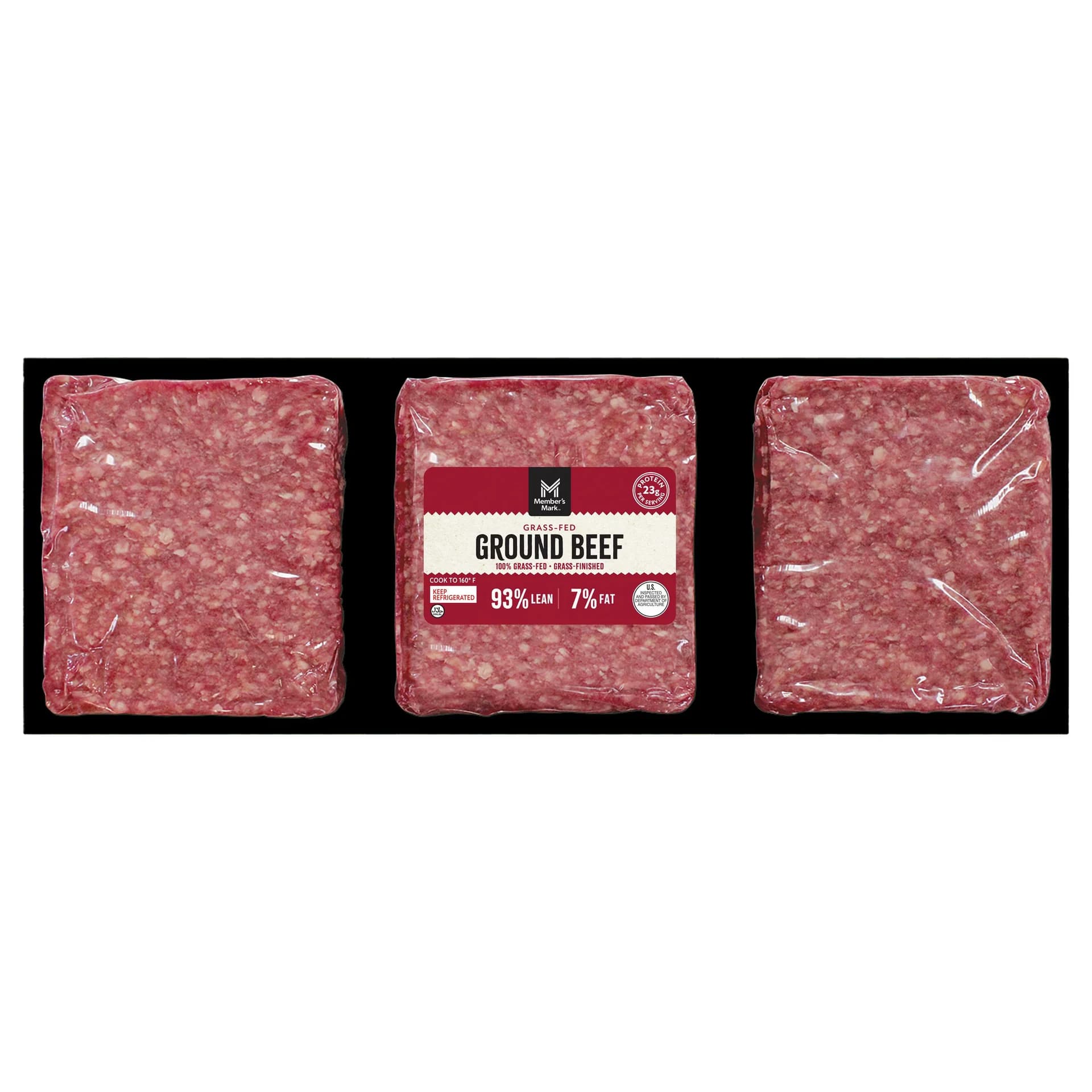 Member's Mark 93/7 Grass-Fed Ground Beef, priced per pound — product image 2