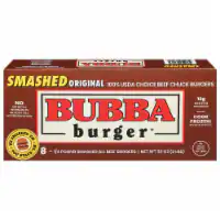 BUBBA Burger Box of Smashed BUBBA Burgers — product image 1