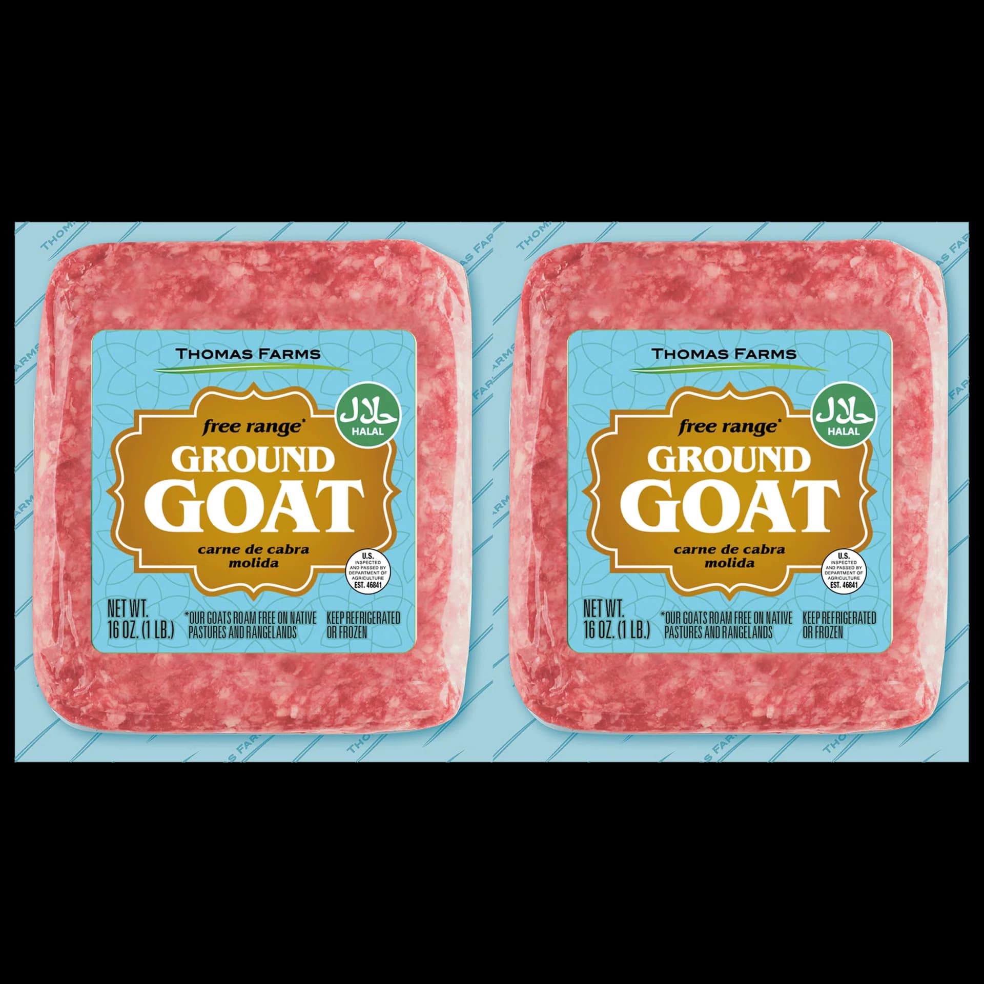 Thomas Farms Halal Ground Goat, 2 lbs — product image 1