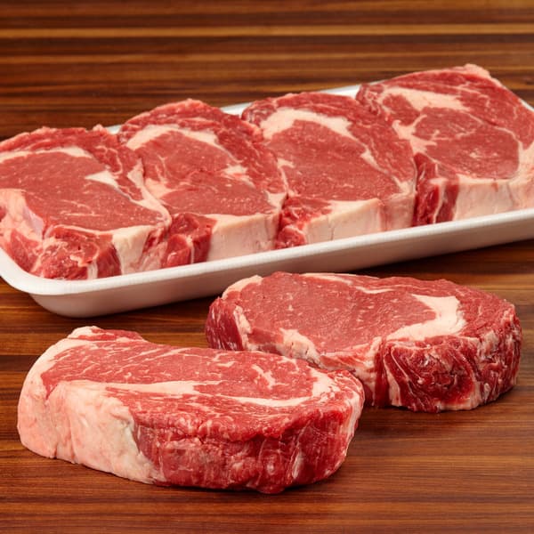 Kirkland Signature USDA Choice Beef Ribeye Steak Boneless — product image 3