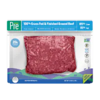 Pre® Grass Fed & Finished Ground Beef 85% Lean 15% Fat — product image 1