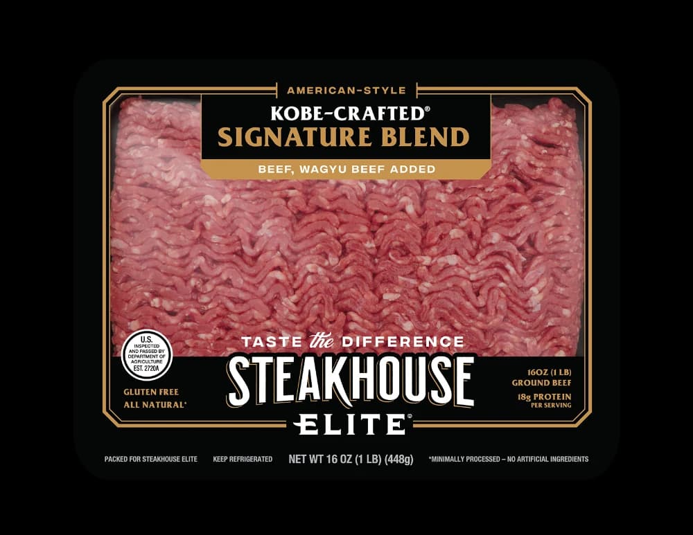 Steakhouse Elite® Kobe-Crafted™ Signature Ground Beef — product image 2