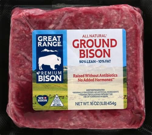 Great Range Ground Bison, 16 oz — product image 1