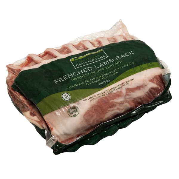 New Zealand Halal Frenched Lamb Rack, 3 lb avg wt — product image 2