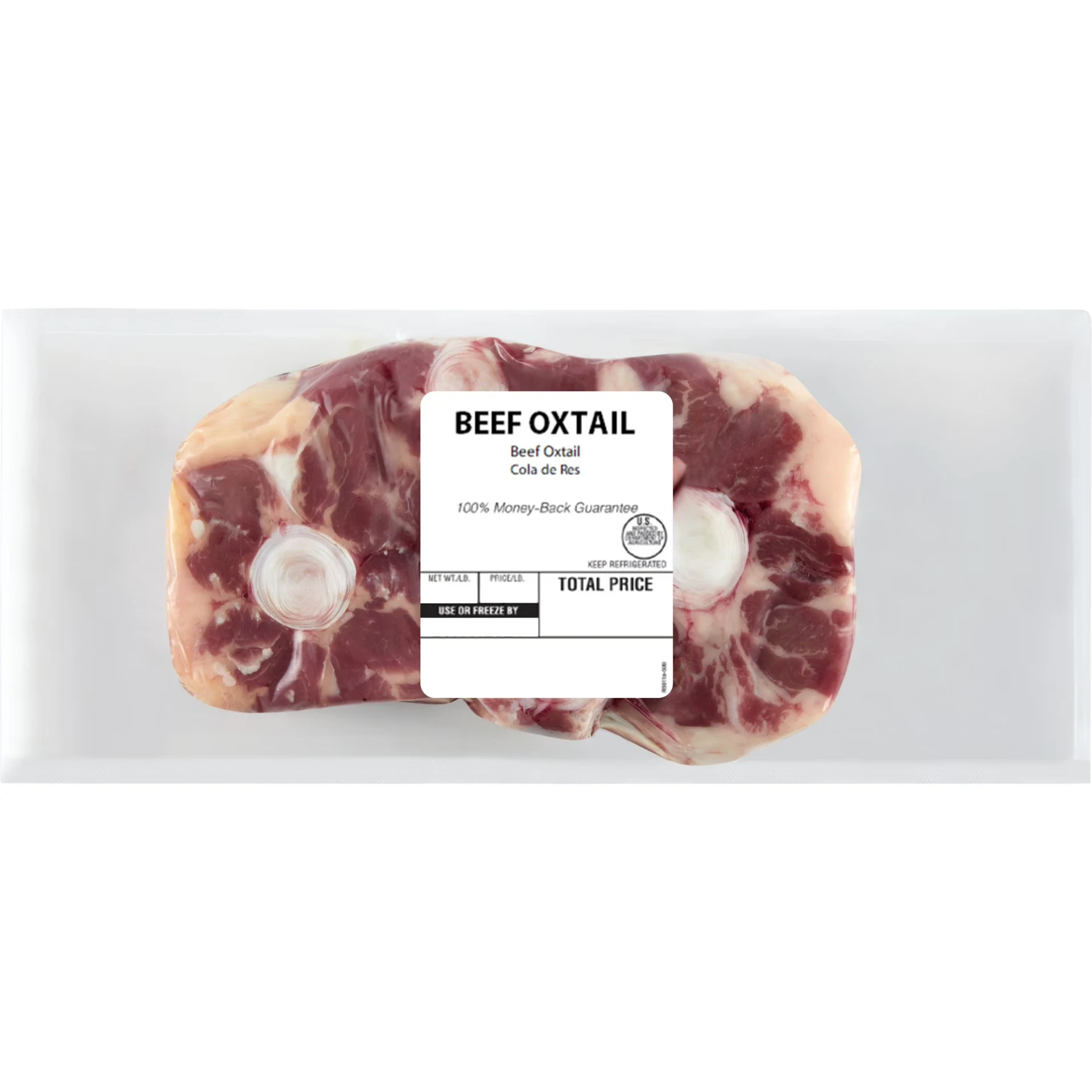 Beef Oxtails, 1.788-2.8 lb — product image 1