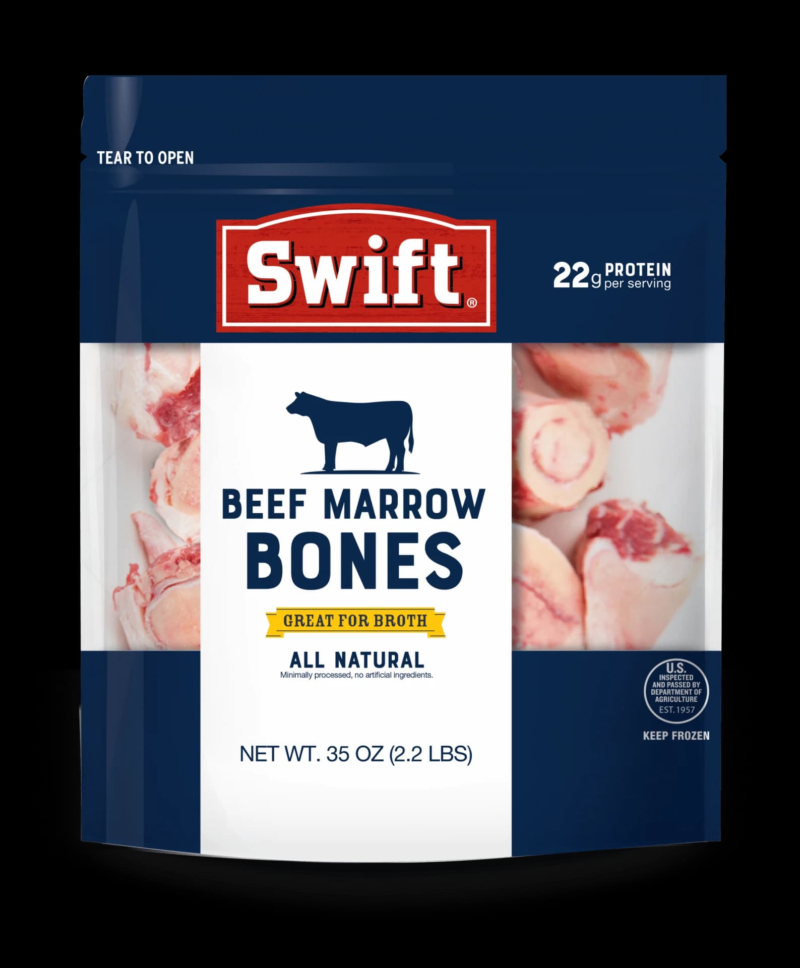 Swift Beef Marrow Bones, 4 lbs — product image 2