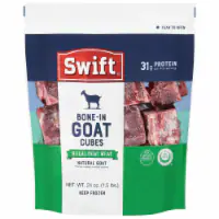 Swift Bone-In Goat Cubes, 24 oz — product image 1