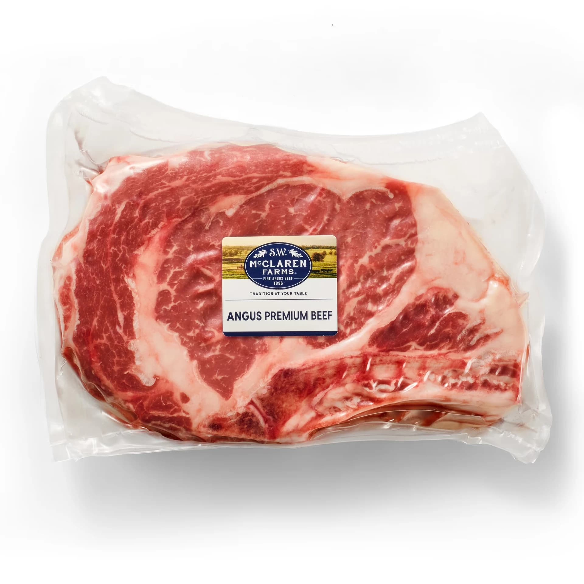 McClaren Farms Bone-In Cowboy Ribeye Steak, Prime Beef, 0.98-1.84 lb — product image 1