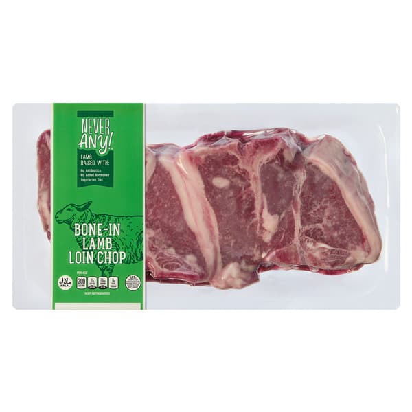 Never Any! Fresh Lamb Loin Chops — product image 1