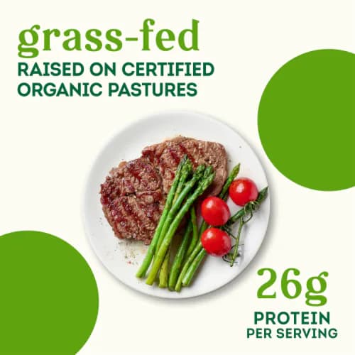 Simple Truth Organic® Grass Fed Beef Top Sirloin Steak — product image 2