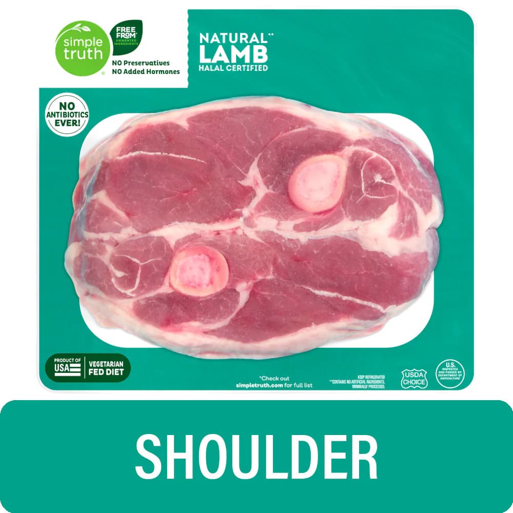 Simple Truth Natural Lamb Shoulder — product image 1
