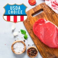 Choice Sirloin Tip Roast Beef — product image 1