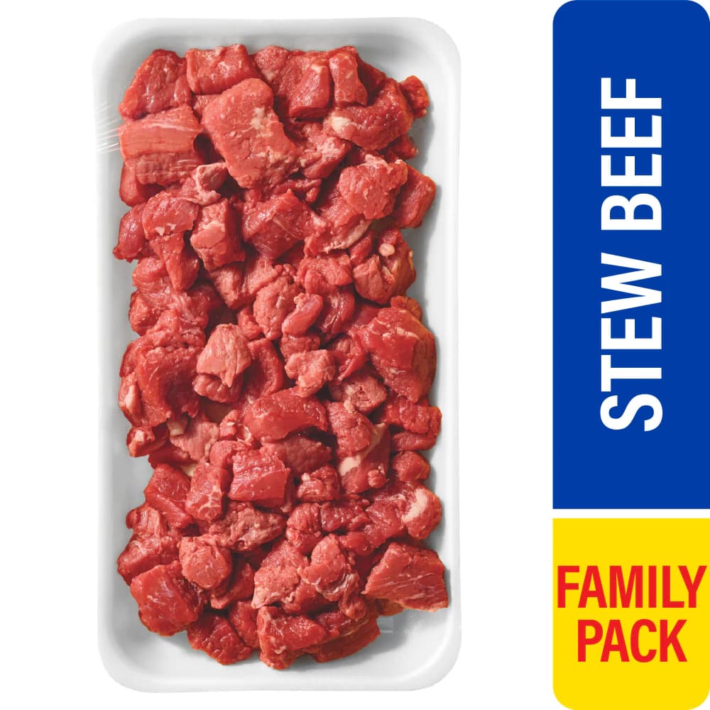 Boneless Stew Beef Family Pack — product image 1