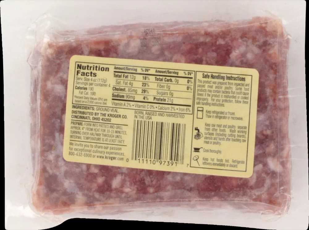 Private Selection Ground Veal — product image 1