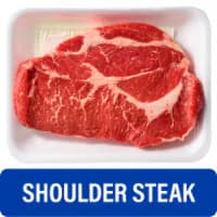 Choice Beef Shoulder Steak — product image 1
