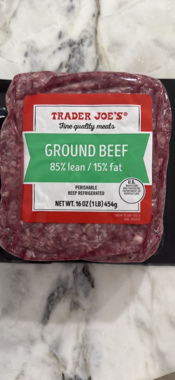 Ground Beef 85% Lean / 15% Fat — product image 1