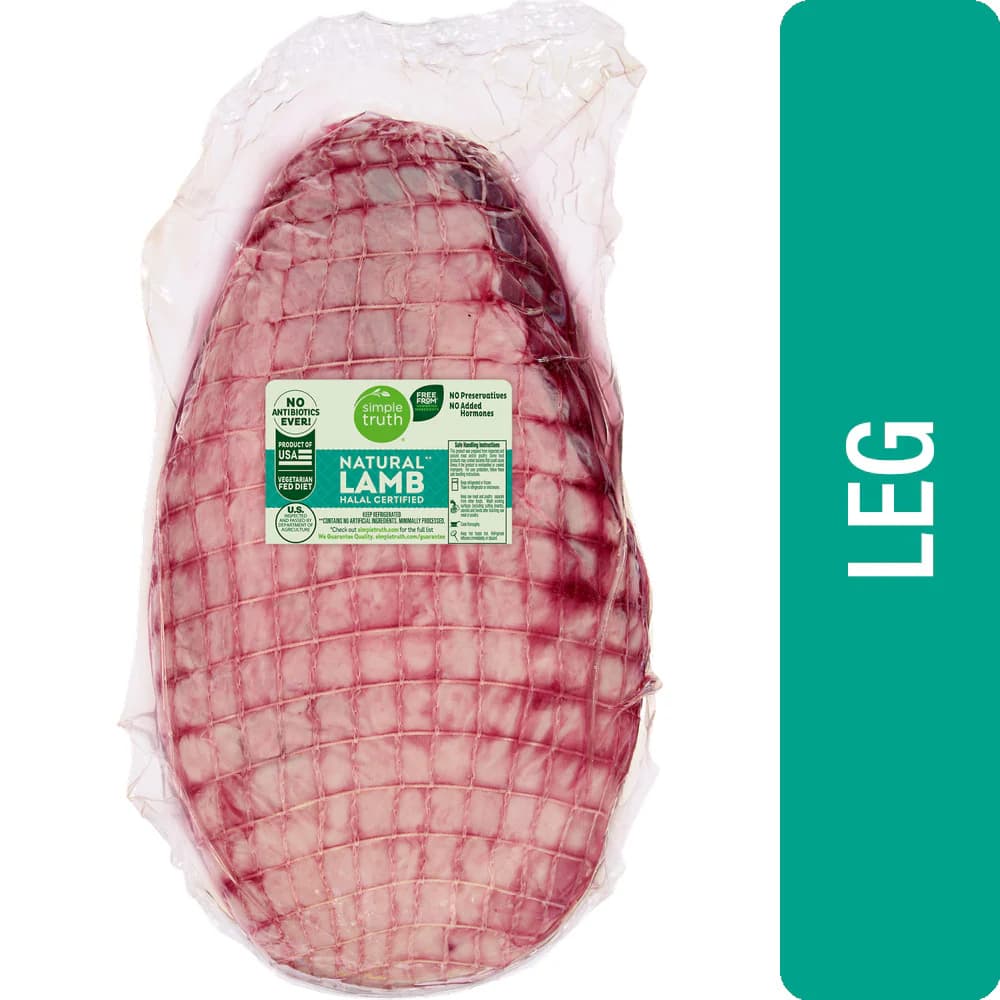 Simple Truth Natural Leg of Lamb — product image 1