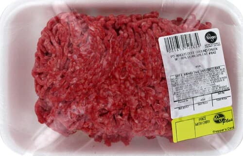 Butcher Counter Private Selection 80/20 Angus Ground Chuck — product image 1