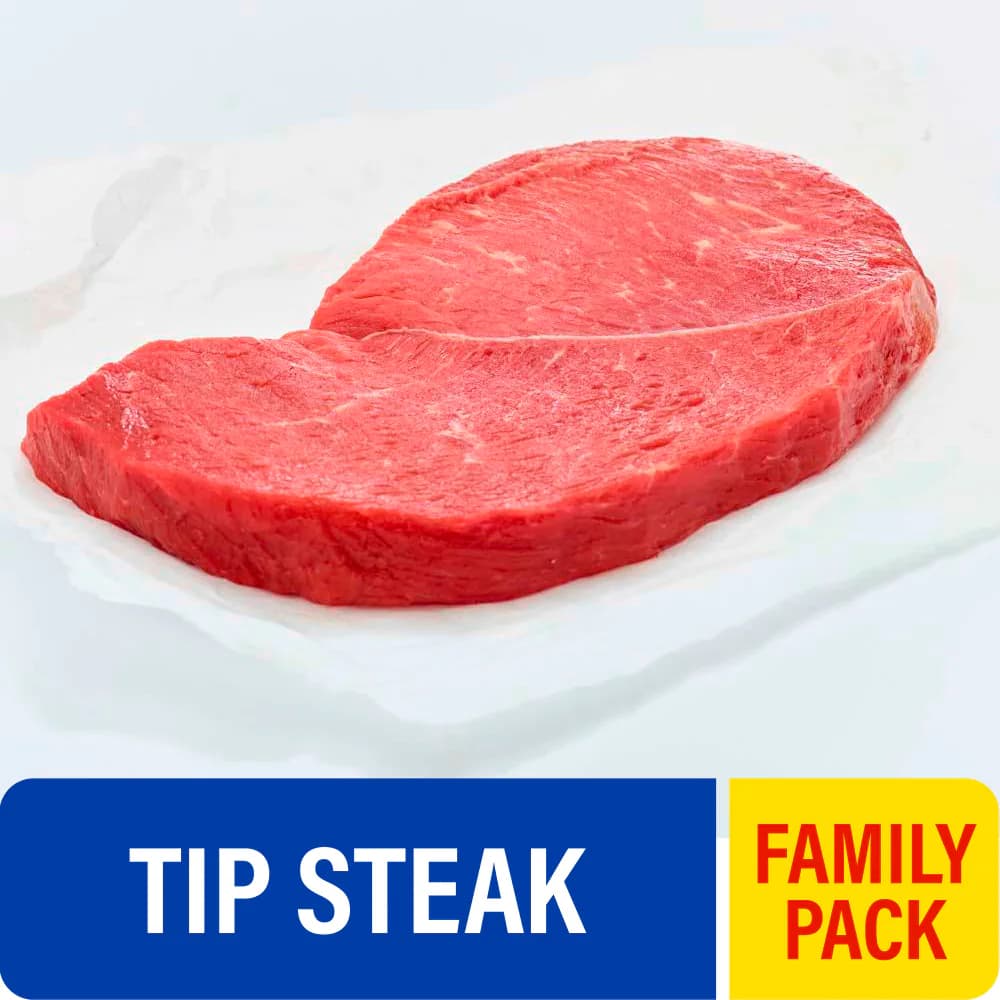 Choice Beef Sirloin Tip Steak Family Pack — product image 2