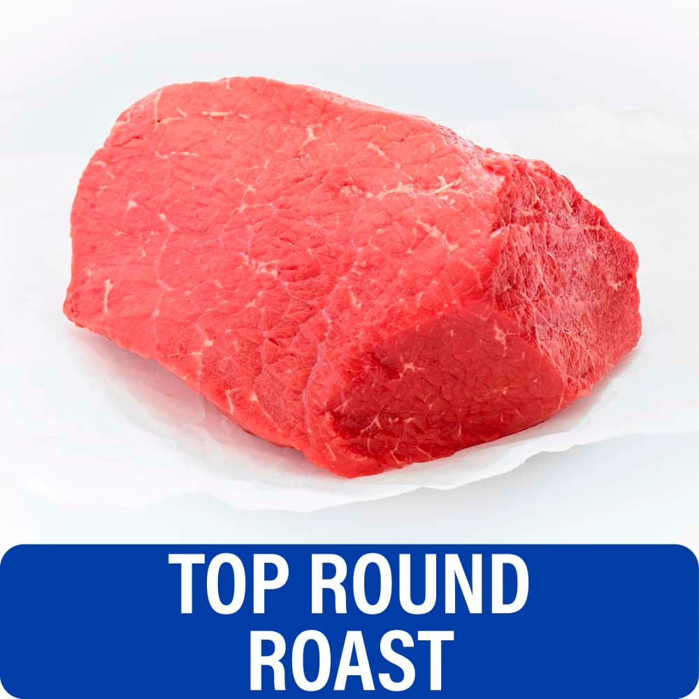 Choice Top Round Roast Beef (1 Roast) — product image 2