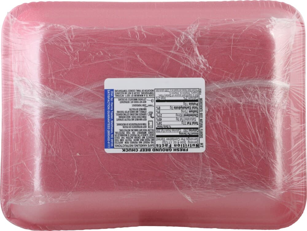 Harris Teeter Butchers Market 80/20 Ground Beef Chuck Value Pack — product image 4