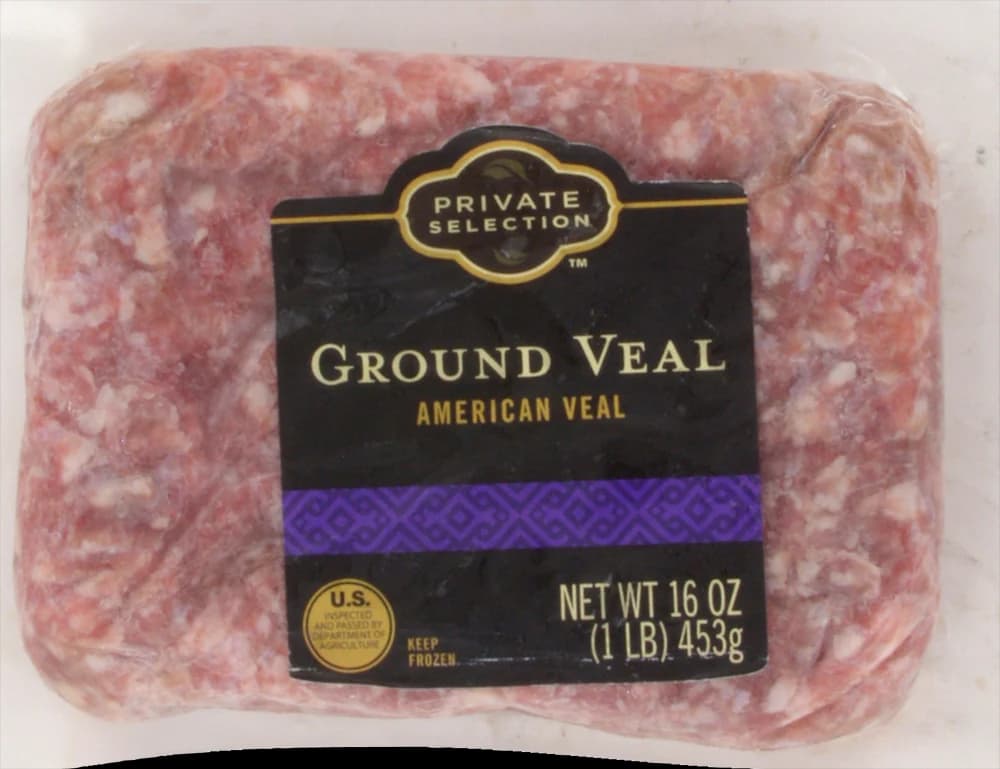 Private Selection Ground Veal — product image 2