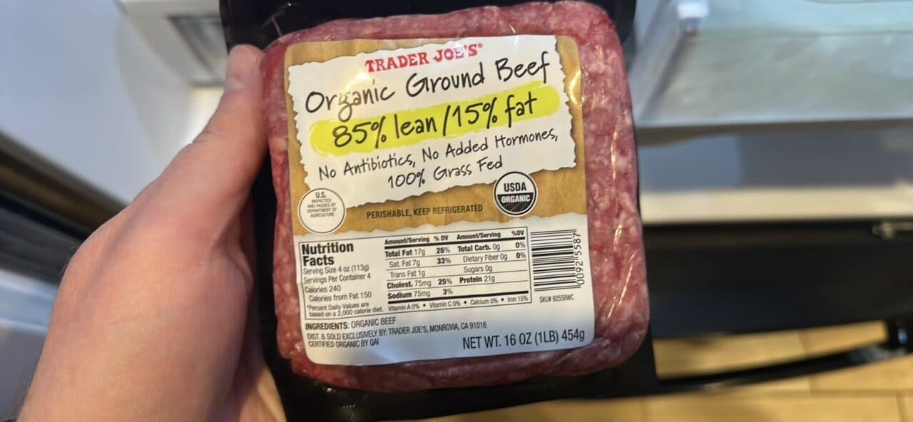Organic Ground Beef 85/15 — product image 2