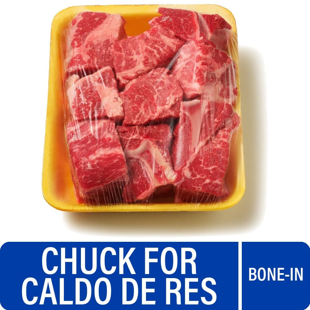 Bone-In Beef Chuck Cubes for Caldo de Res — product image 1