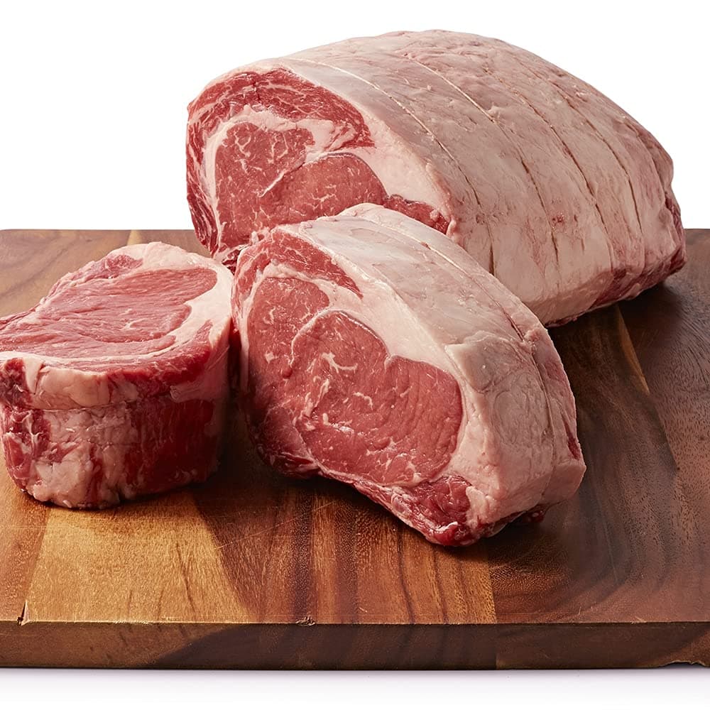Hickory Nut Gap Bone-In Standing Rib Roast Grass-Fed Step 4 — product image 1