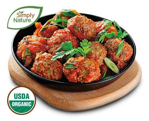 Simply Nature FP 93% Organic GF Ground Beef — product image 2