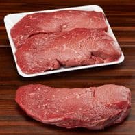 Kirkland Signature USDA Choice Beef Round Top Round Steak — product image 1