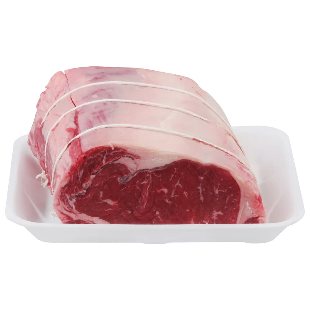 Harris Teeter Reserve Angus Beef Boneless Ribeye Roast — product image 1